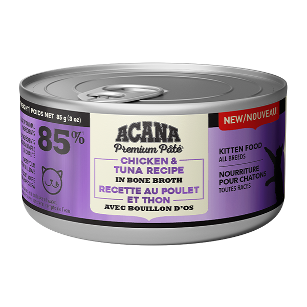 Acana Kitten Chicken & Tuna Pate 3Oz/85G