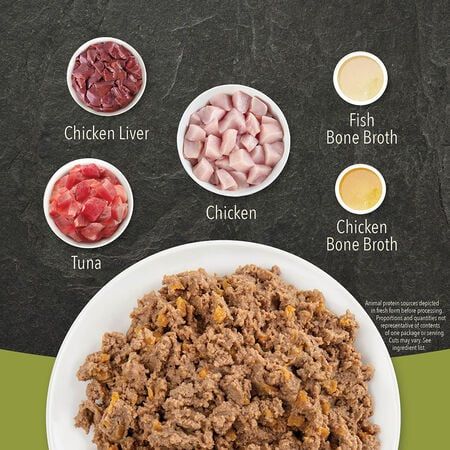 Acana Kitten Chicken & Tuna Pate 3Oz/85G