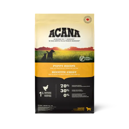 Acana Puppy Recipe 25Lb/11.4Kg
