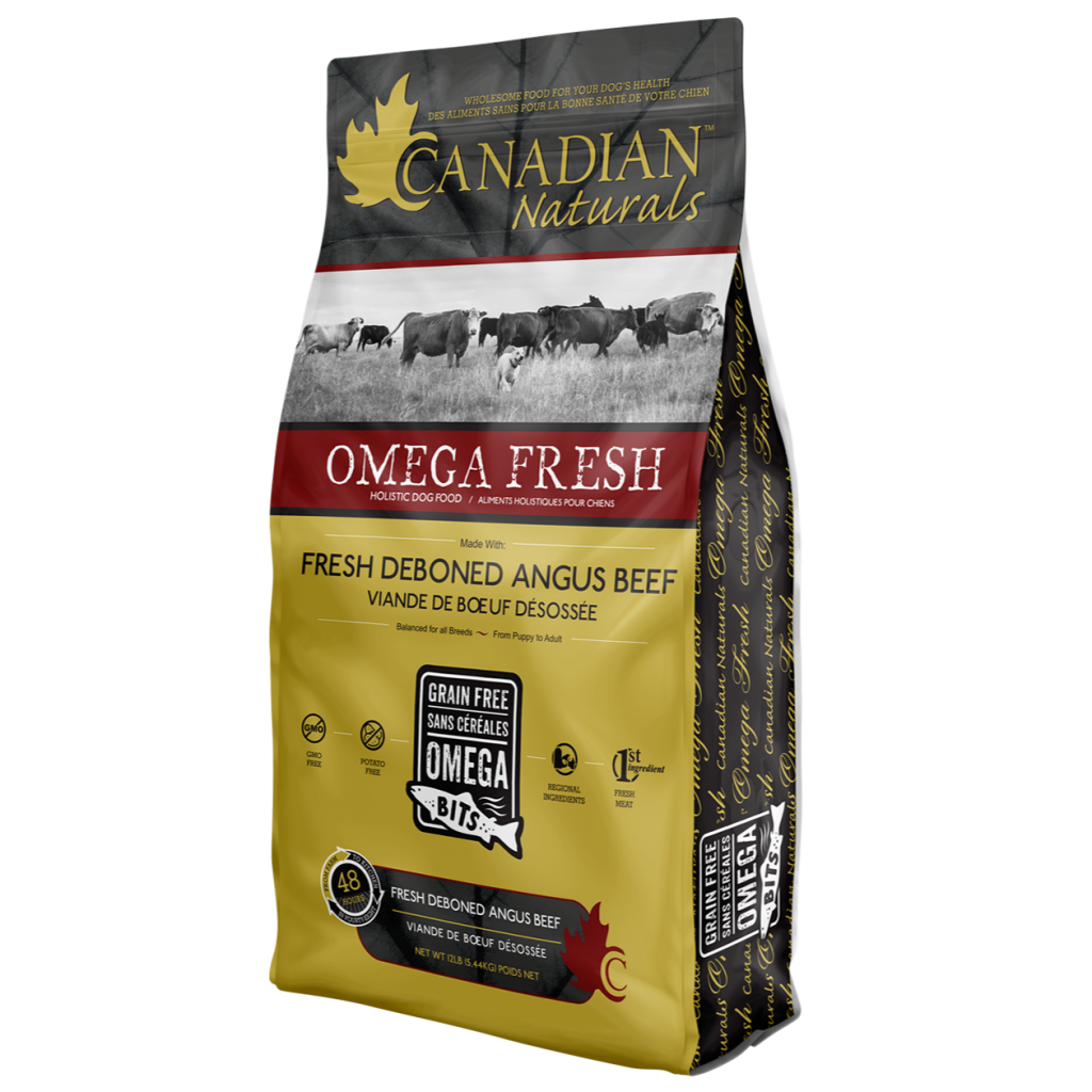 Canadian Naturals Omega Fresh Deboned Angus Beef 11Lb/5Kg