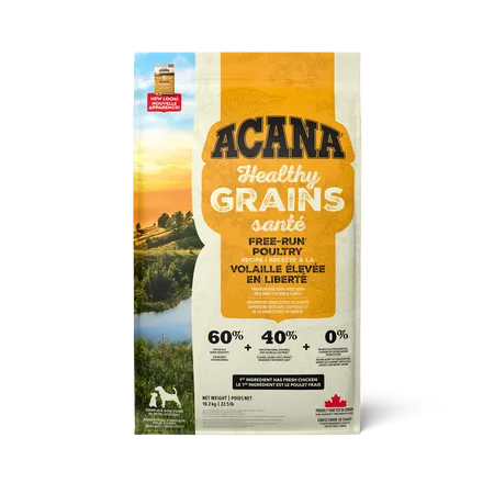 Acana Dog Healthy Grains Free-Run Poultry 22.5Lb/10.2Kg