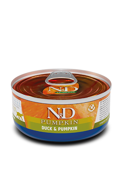 Farmina N&D Cat Pumpkin Duck & Sweet Potato 2.5Oz/70G