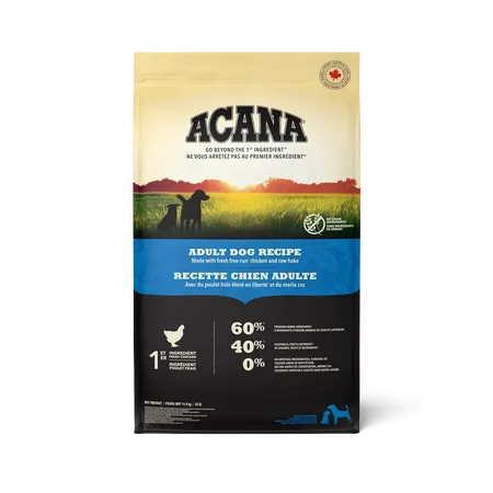 Acana Dog Adult 25Lb/11.4Kg