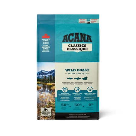Acana Dog Classics Wild Coast 4.4Lb/2Kg