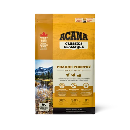 Acana Dog Classics Prairie Poultry 4.4Lb/2Kg