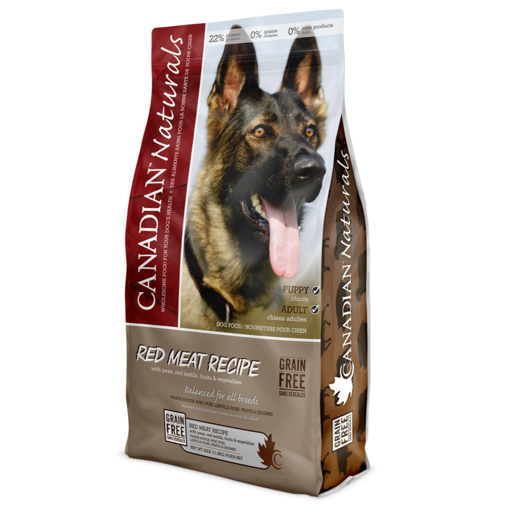 Canadian Naturals Grain Free Red Meat 11lb/5kg