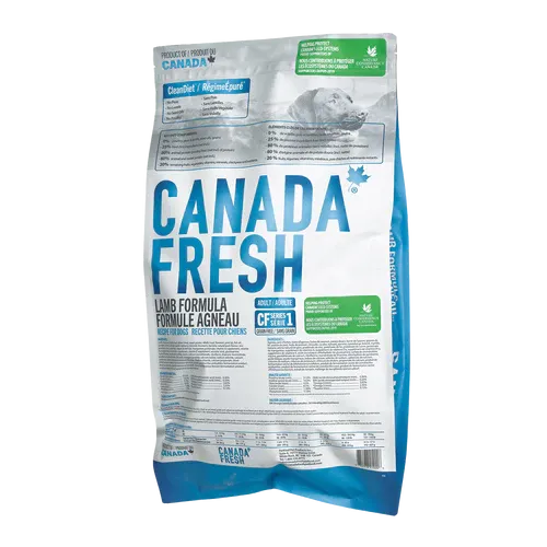 Canada Fresh Dog Lamb Formula 25Lb/11.3Kg