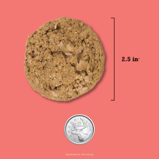 Acana Dog Freeze Dried Patties Beef Recipe 14Oz/397G