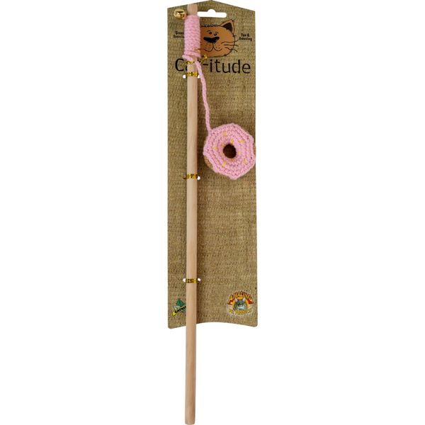 Amazing Pet Products Cat-Itude Food Teaser Wand Assorted