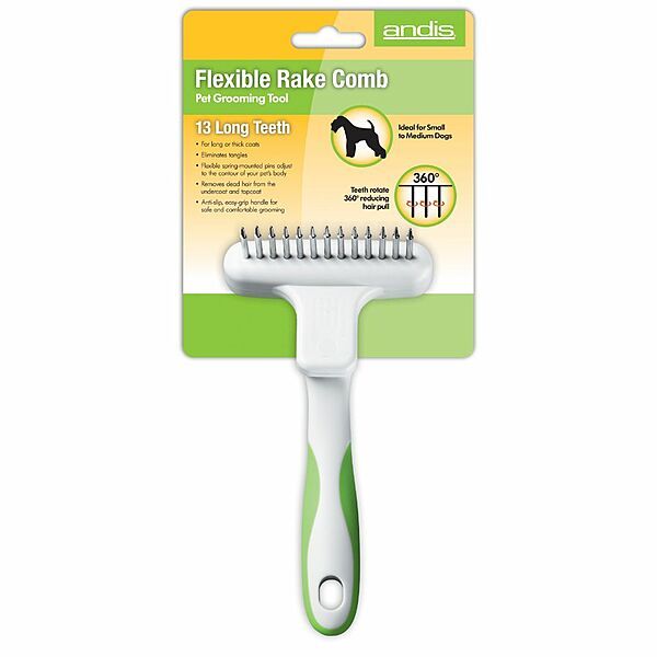 Andis Flexible Rake Comb