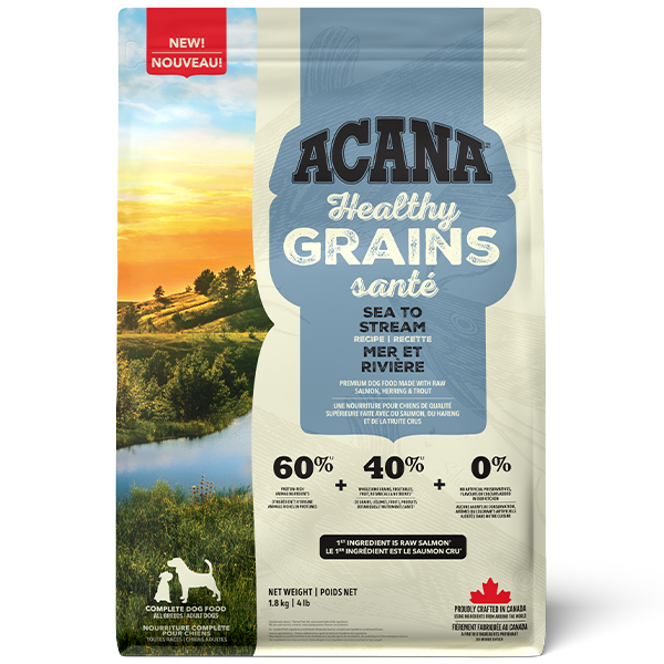 Acana Dog Healthy Grains Sea & Stream 4lb/1.8kg