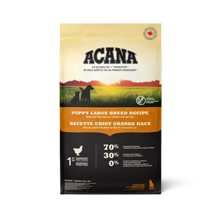 Acana Puppy Large Breed 25lb/11.4kg