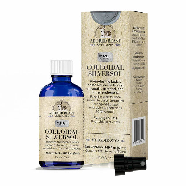 Adored Beast Colloidal Silver 1.69fl oz/50mL