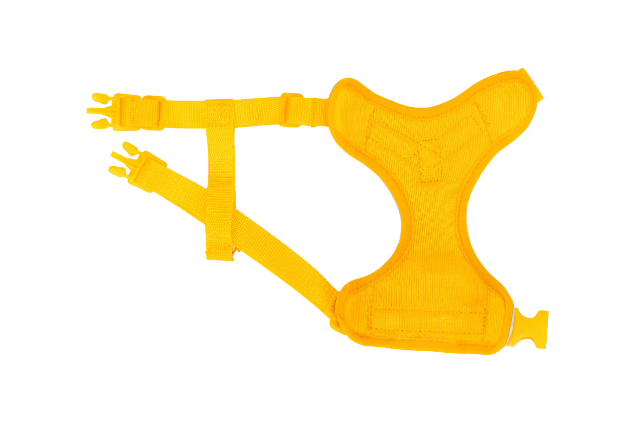 Rc Pets Adventure Kitty Harness Black Large