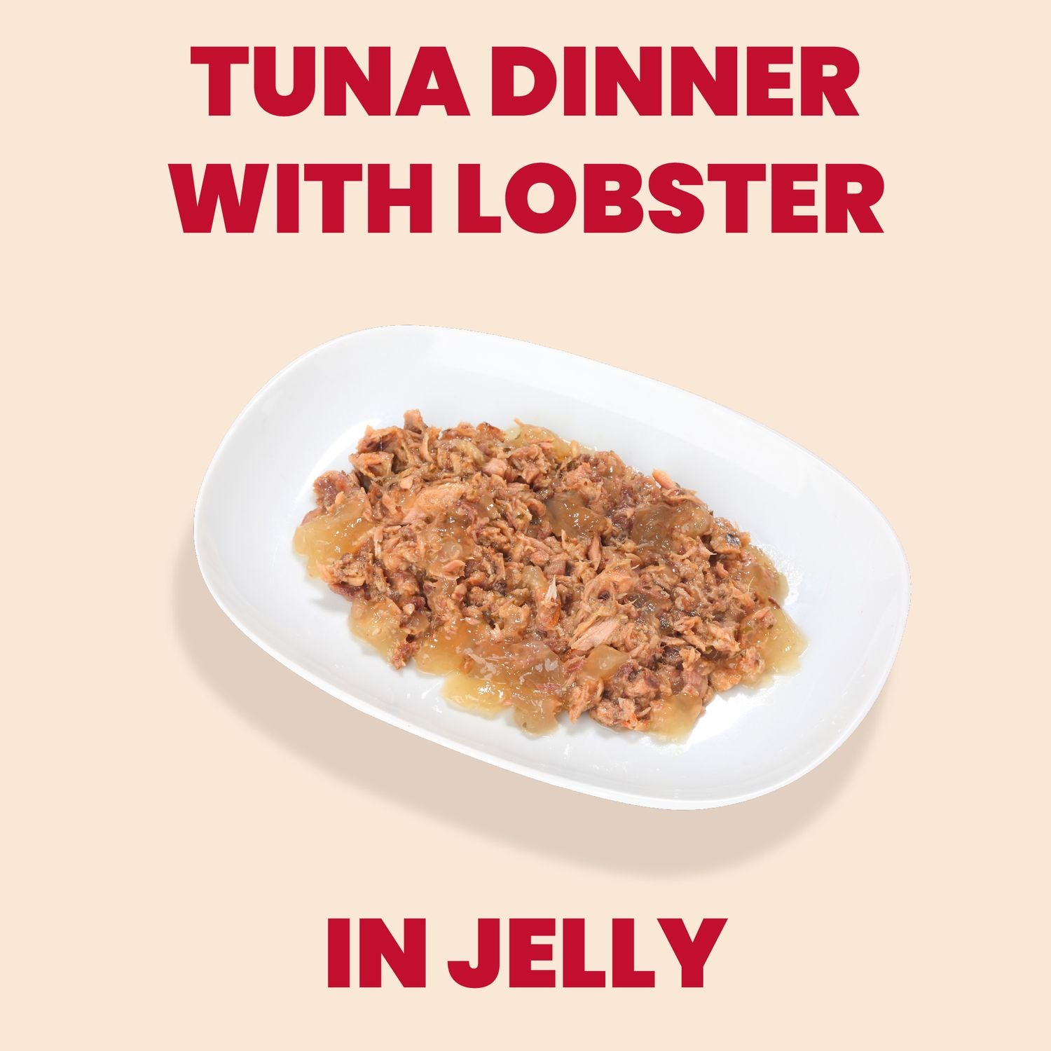 Almo Cat Hqs La Cucina Tuna Dinner With Lobster In Jelly 1.94Oz/55G