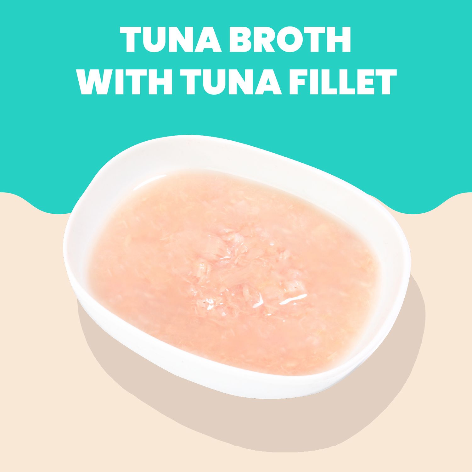 Almo Cat Hydration Help HQS Tuna In Broth 1.77oz/50g