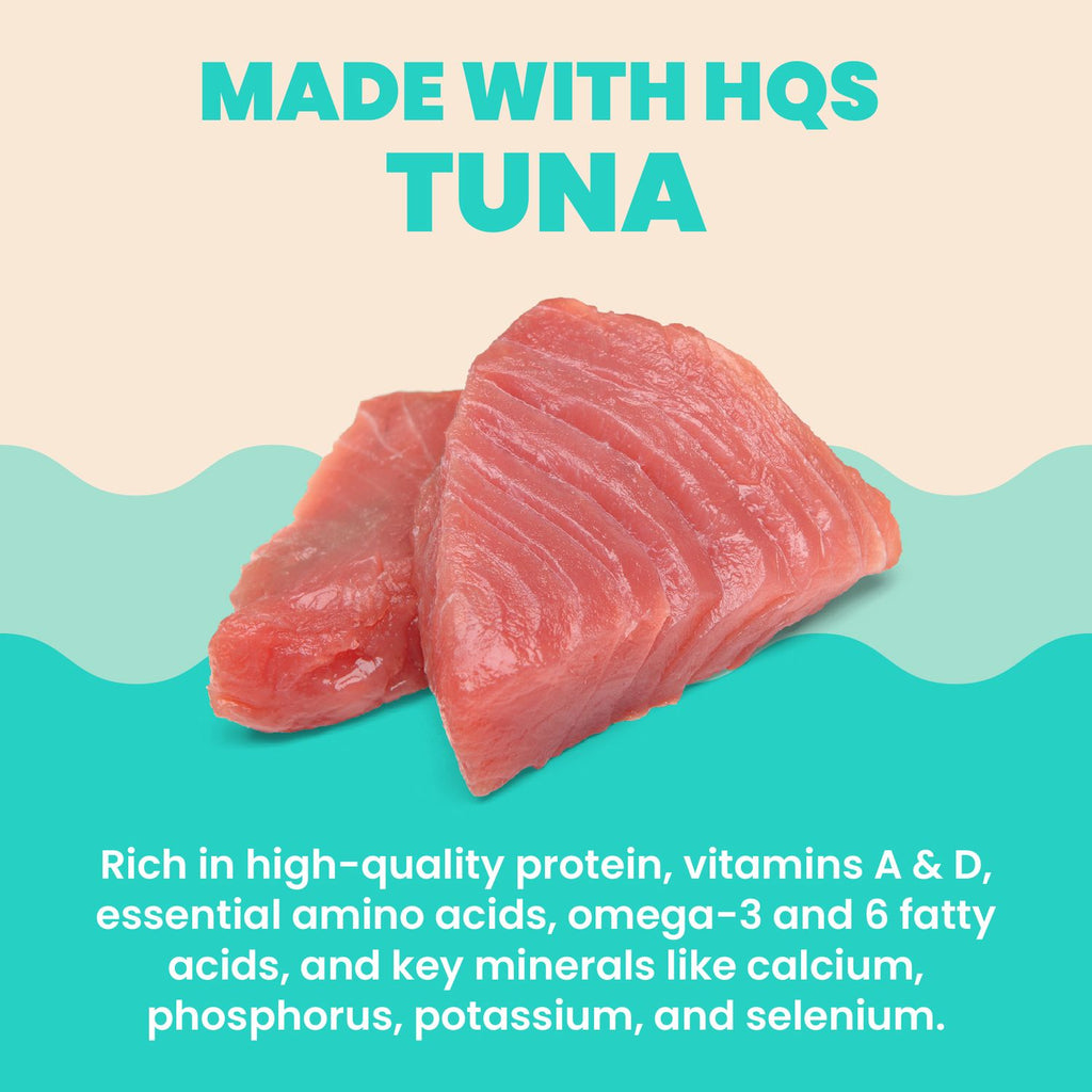 Almo Cat Hydration Help HQS Tuna In Broth 1.77oz/50g
