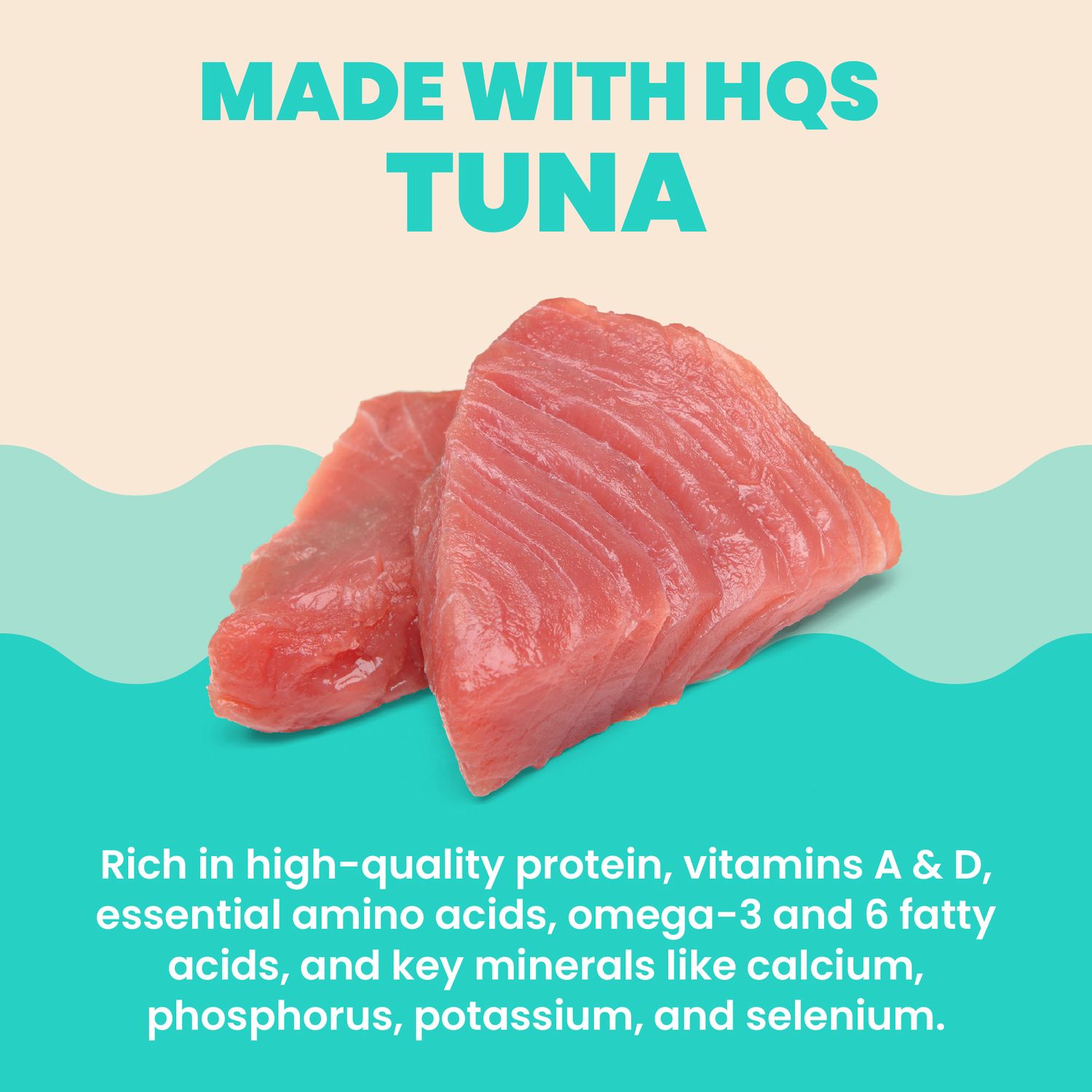 Almo Cat Hydration Help HQS Tuna In Broth 1.77oz/50g
