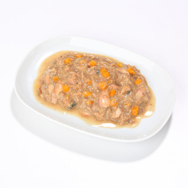 Almo Cat Classic Complete Mackerel Recipe With Pumpkin In Gravy 2.47oz/70g
