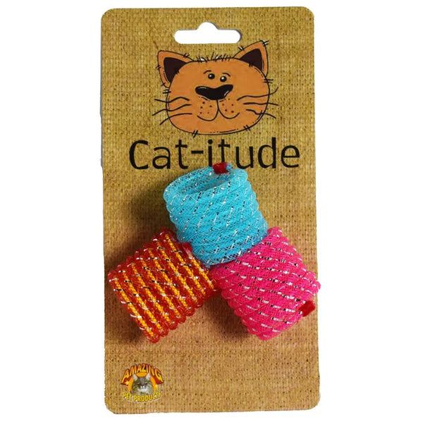 Amazing Pet Products Cat-itude Pipe Springs