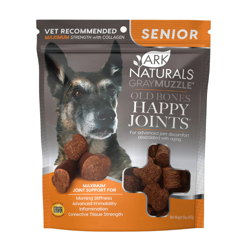 Ark Naturals Gray Muzzle Happy Joints 16Oz/453G