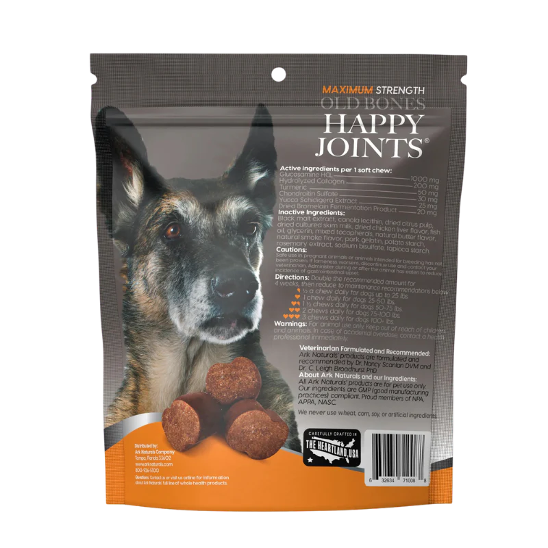 Ark Naturals Gray Muzzle Happy Joints 16Oz/453G