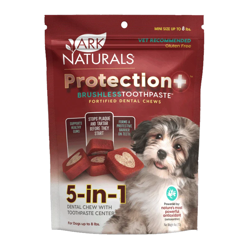 Ark Naturals Protection+ Brushless Toothpaste Mini 4Oz/113G