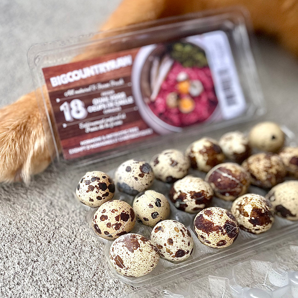 Big Country Raw Quail Eggs 18Pk