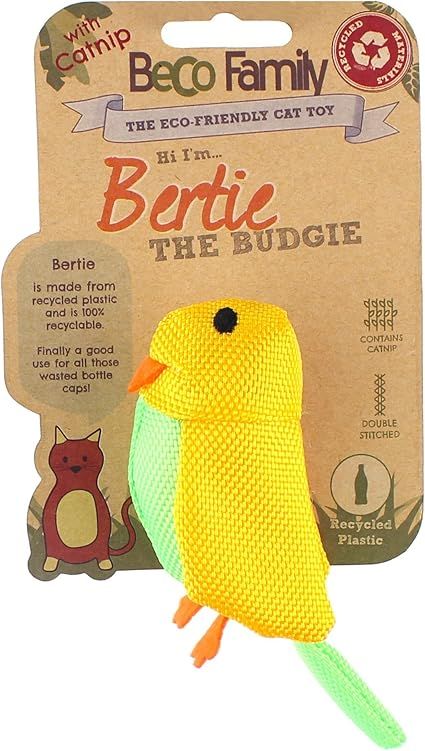 Beco Catnip Bertie The Budgie