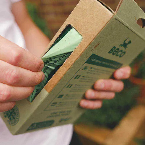 Beco Handled Waste Bags 7"X13" 120Pk