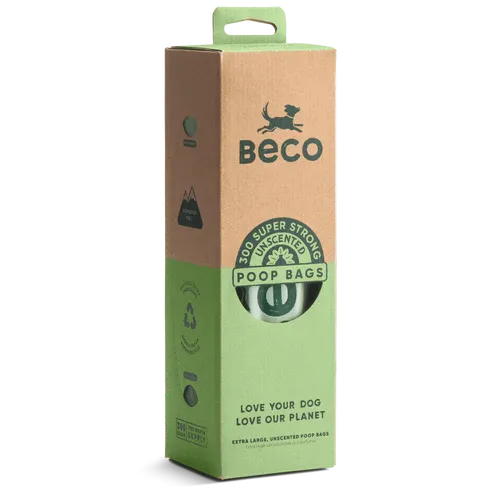 Beco Waste Bags 8.6"X13" 300Pk
