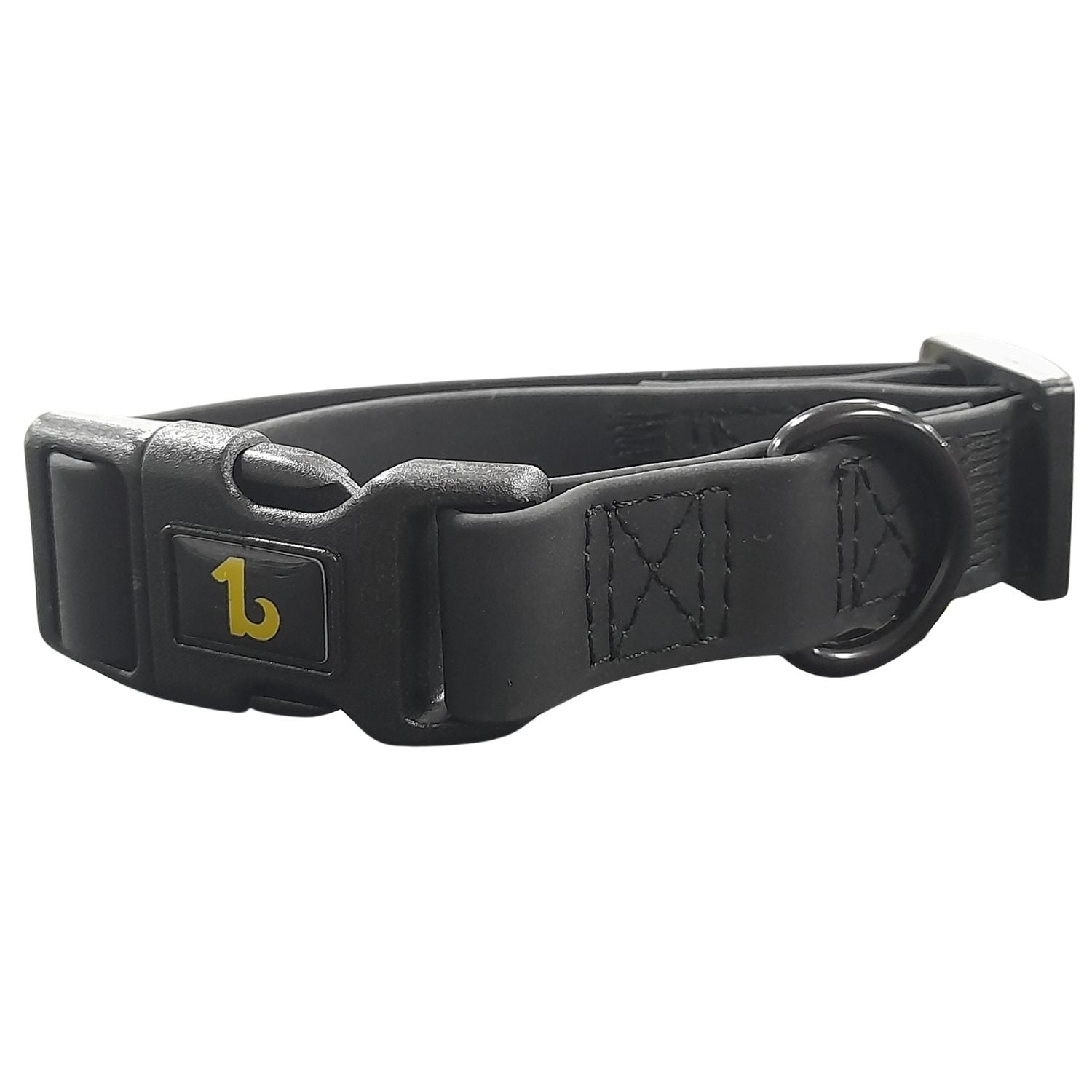 Beonebreed Black Silicone Collar Small 7"-11"