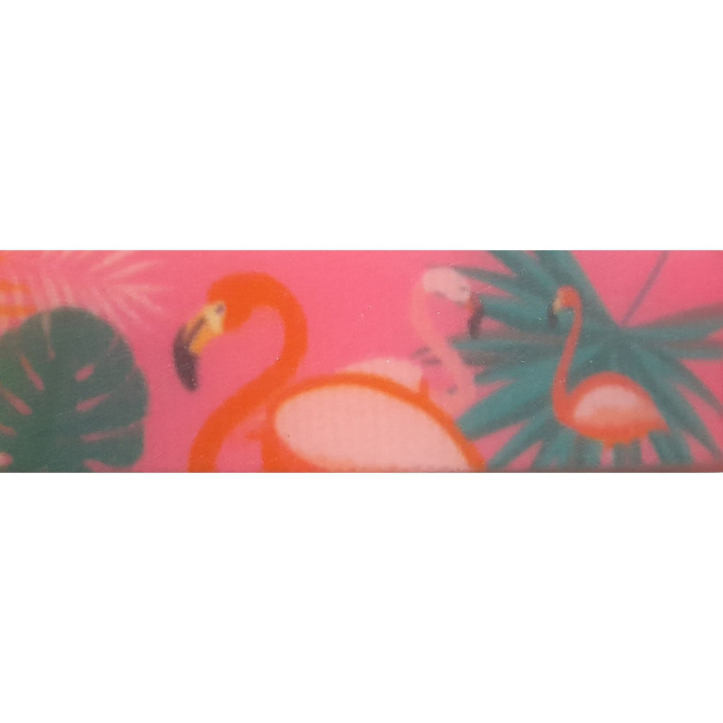Beonebreed Silicone Collar Pink Flamingo Small 7"-11"