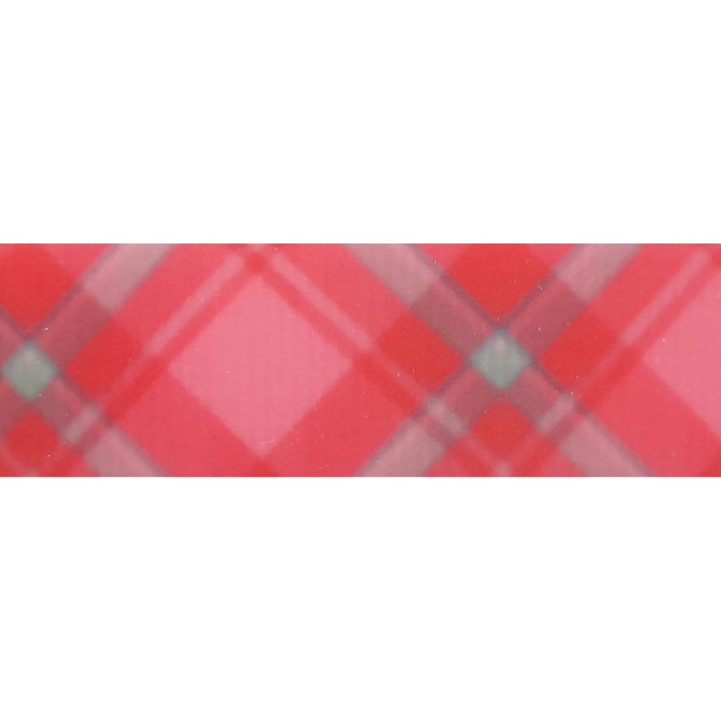 Beonebreed Silicone Collar Pink Plaid Small 7"-11"
