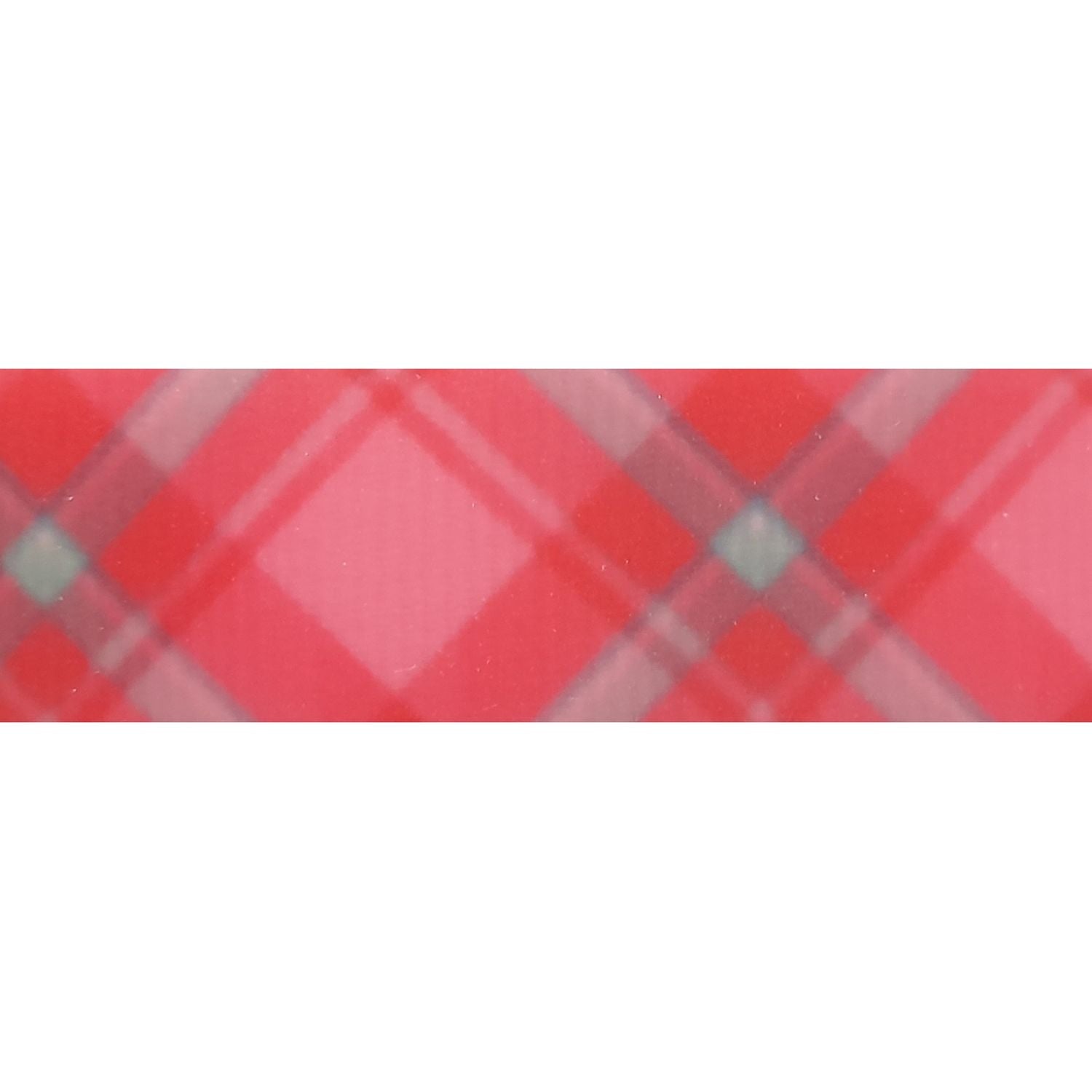 Beonebreed Silicone Collar Pink Plaid Small 7"-11"