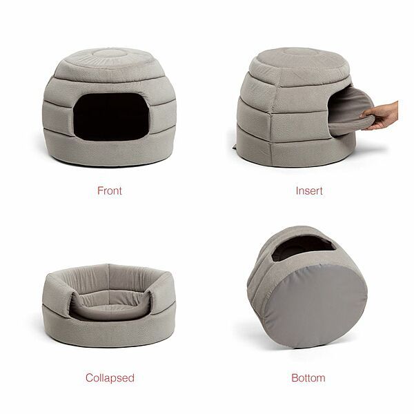 Best Friends By Sheri Honeycomb Grey Bed