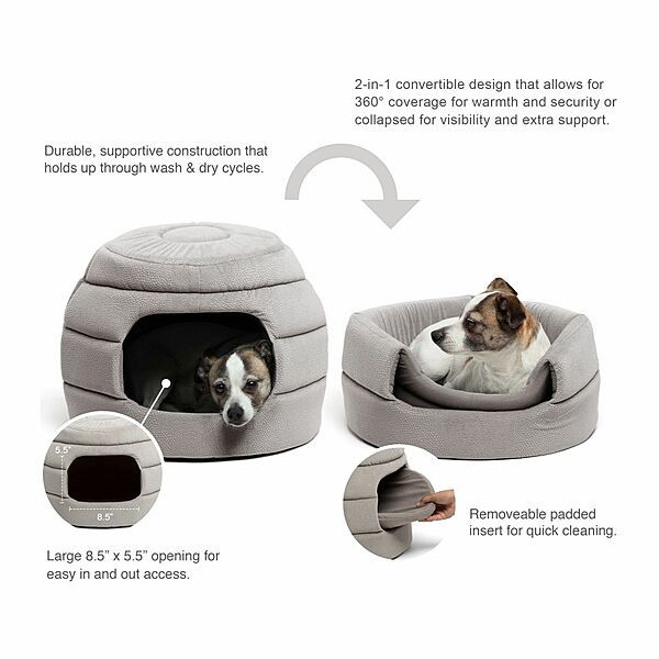 Best Friends By Sheri Honeycomb Grey Bed
