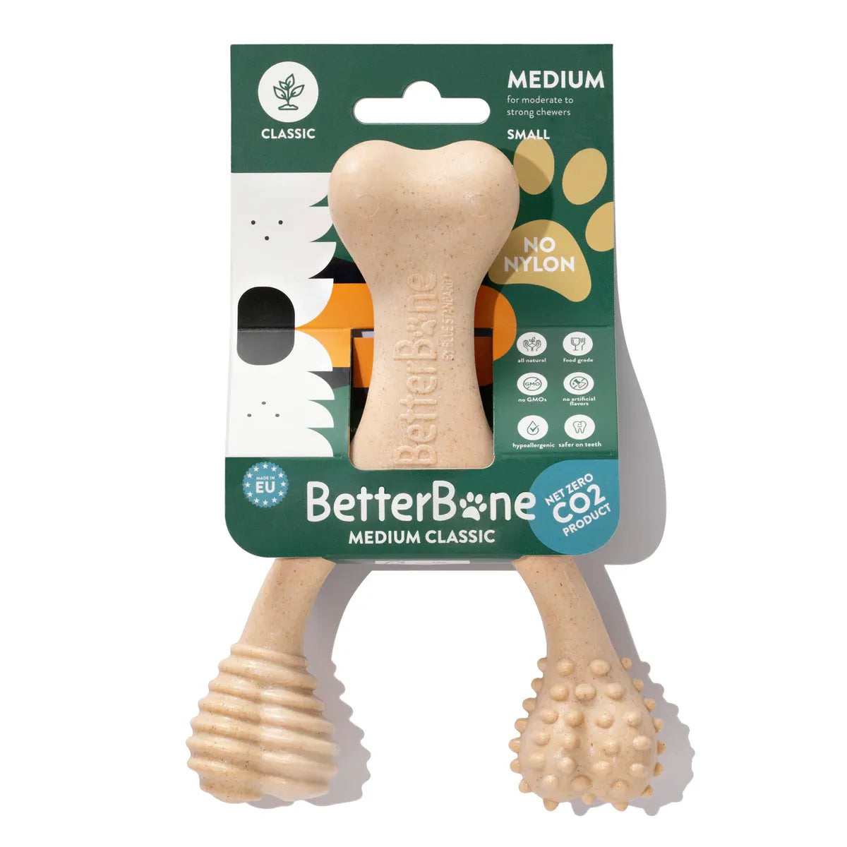 Betterbone Dog Chew Medium Classic Hypoallergenic Small