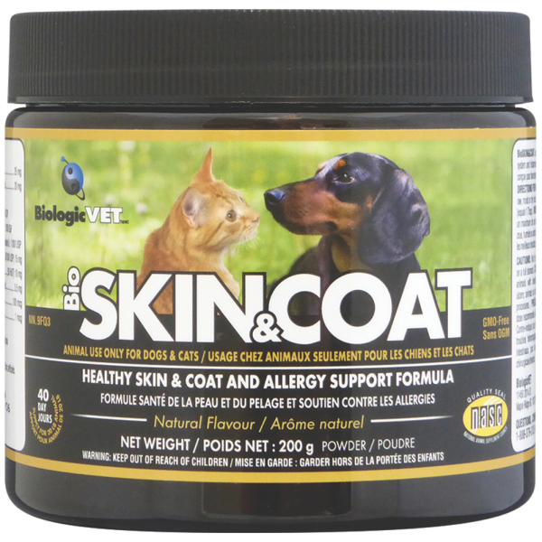 Biologicvet Bio Skin & Coat 200G