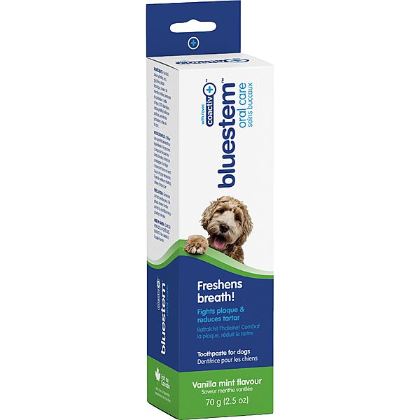 Bluestem Toothpaste For Dogs Vanilla Mint Flavour 70G