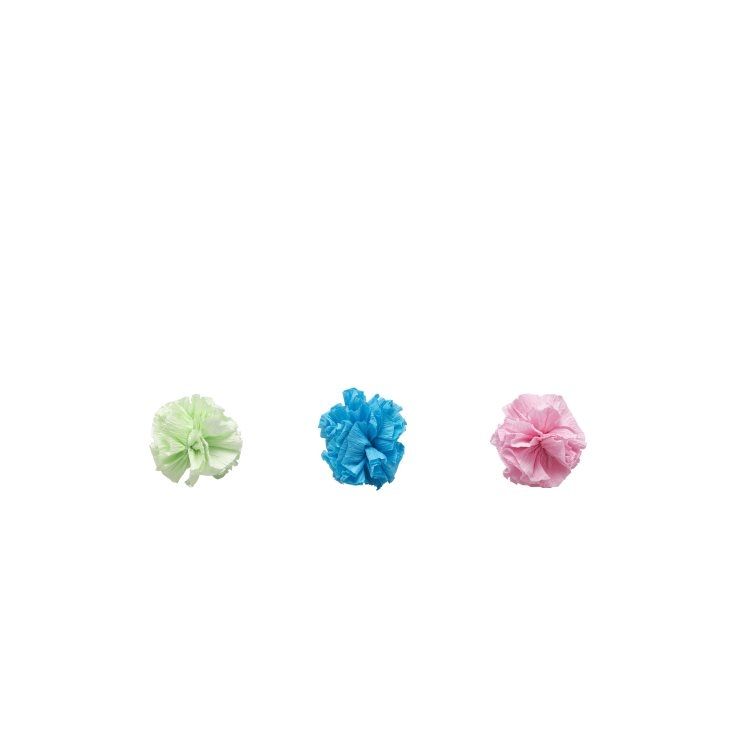 Budz Coloured Paper Ball 1Pc