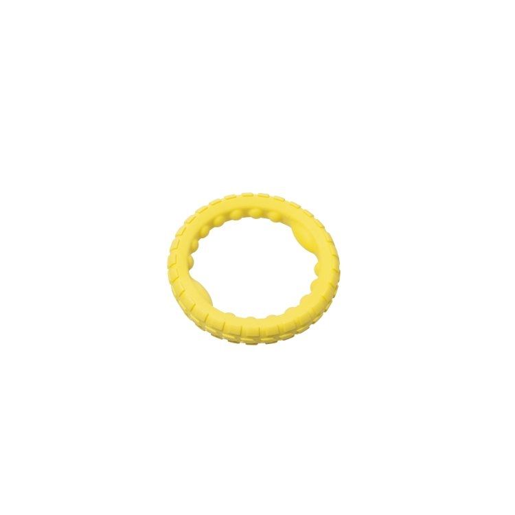 Budz Rubber Ring Foam Yellow 7.5"