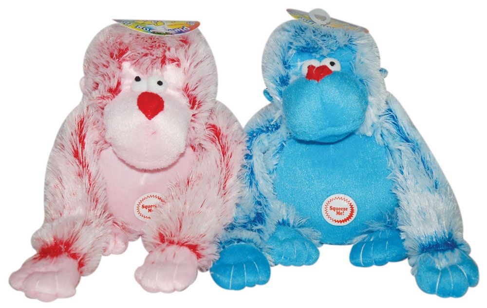 Burgham Ultrasoft Monkey 8.5" Assorted