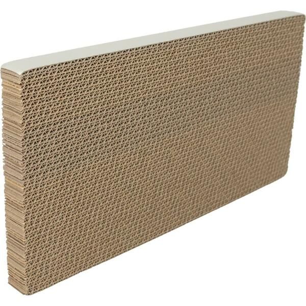 Bad Kitty Double Wide Long Cardboard Scratcher
