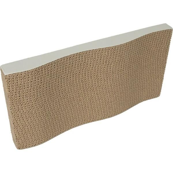 Bad Kitty Making Waves Cardboard Scratcher