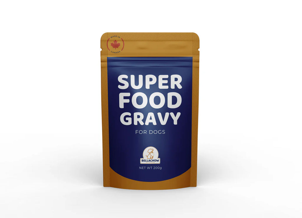 BellaChow Pet Nutrition Superfood Gravy For Dogs 200g
