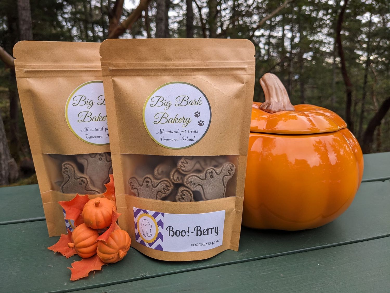 Big Bark Bakery Boo! Berry 4.5oz