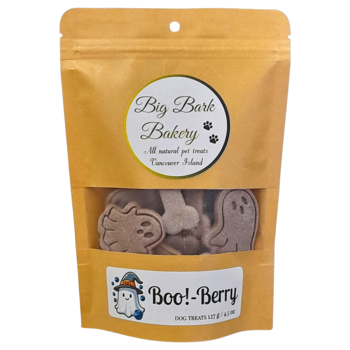 Big Bark Bakery Boo! Berry 4.5oz