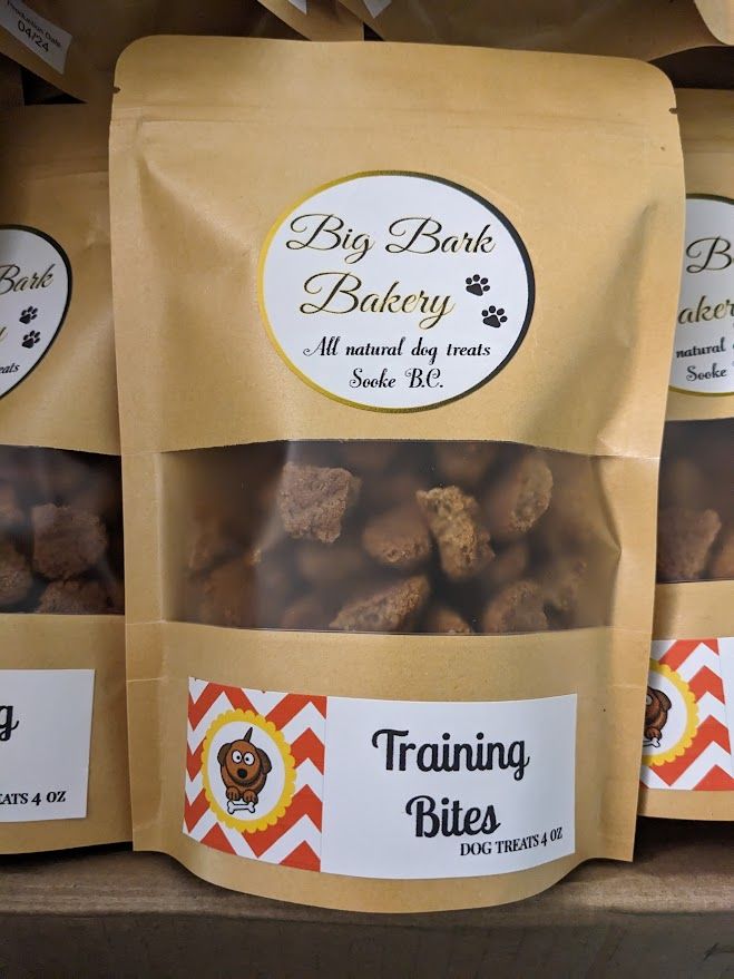 Big Bark Bakery Grain Free Training Bites Peanut Butter 4oz