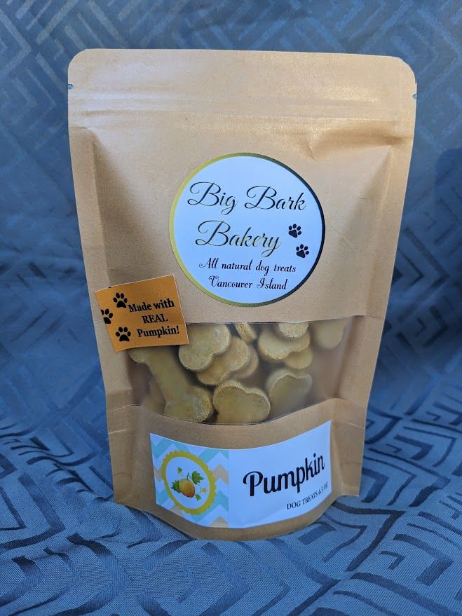 Big Bark Bakery Pumpkin 4.5oz
